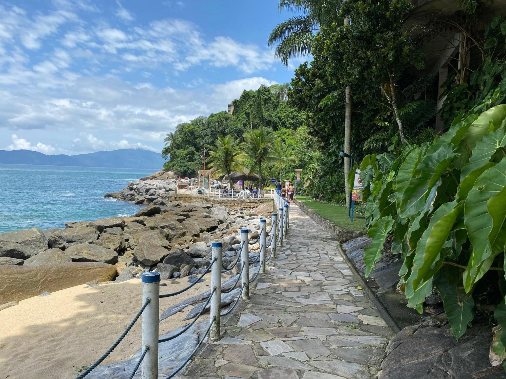 Apto Porto Real Resort Angra 망가라치바 외부 사진